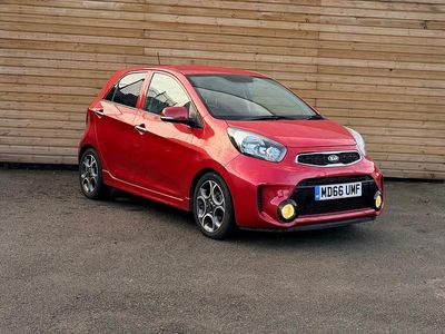 Red Used 2017 Kia Picanto Sport Hatchback | £6,490 (Good price)