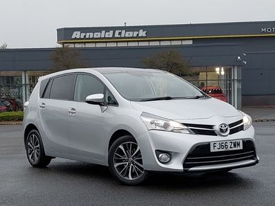 used Toyota Verso 1.8 V-matic Design 5dr M-Drive S