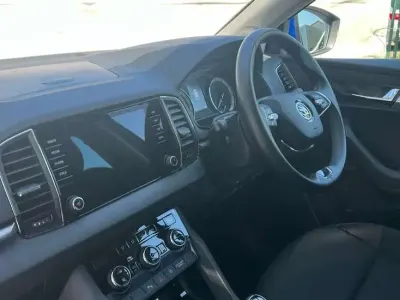 Używany Skoda Karoq SE Drive 116 KM (85 kW) 2022 Niebieski SUV