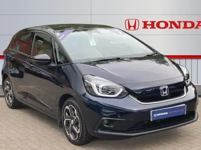 Used Honda Jazz Hybrid 109 HP (80 kW) 2022 Blue Hatchback