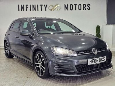 Used VW Golf VII GTD 2016 Grey Hatchback