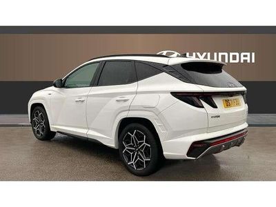 Used Hyundai Tucson N Line 150 HP (110 kW) 2022 White SUV