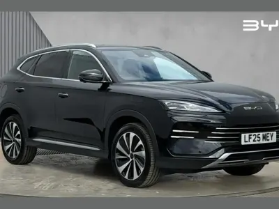 Used BYD Seal U Comfort 218 HP (160 kW) 2025 Black SUV