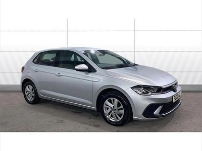 Used VW Polo Life 95 HP (69 kW) 2022 Silver Hatchback