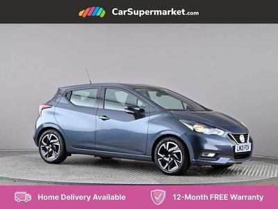 used Nissan Micra 1.0 IG-T 92 Acenta 5dr CVT