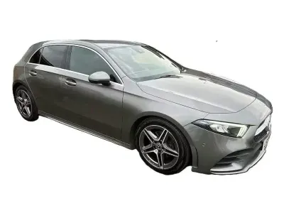 Begagnad Mercedes A200 Executive 163 HK (119 kW) 2020 Grå Halvkombi