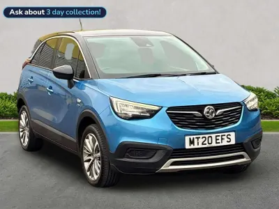 Usado Vauxhall Crossland X 110 CV (80 kW) 2020 Azul SUV