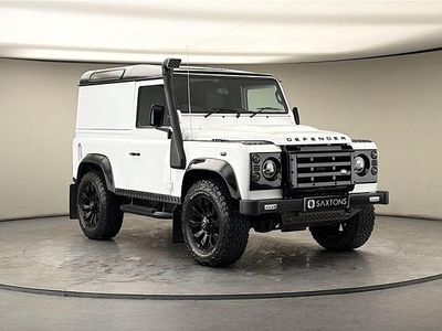 Used Land Rover Defender 122 HP (89 kW) 2015 Fuji white SUV