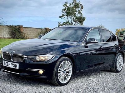 Used BMW 320 Luxury Line 2013 Black Sedan