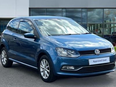 used VW Polo New Match 1.2 TSI 90PS 5-speed Manual 3 Door