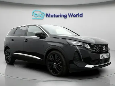 Used Peugeot 5008 Premium 131 HP (96 kW) 2022 Black SUV