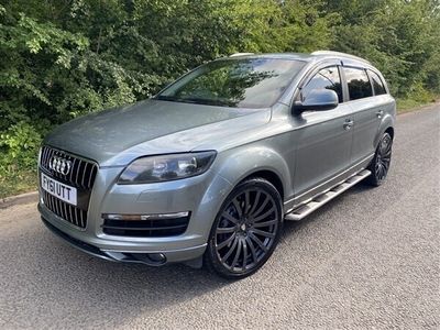 used Audi Q7 3.0 TDI 245 Quattro SE 5dr Tip Auto