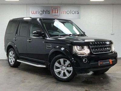 Used Land Rover Discovery 4 SE 2015 Black SUV
