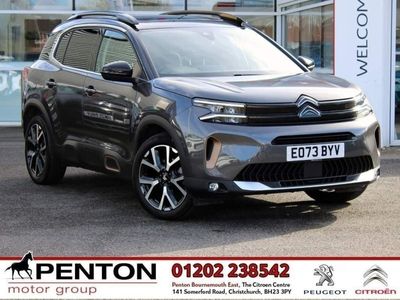 used Citroën C5 Aircross 1.5 BlueHDi C-Series Edition 5dr EAT8