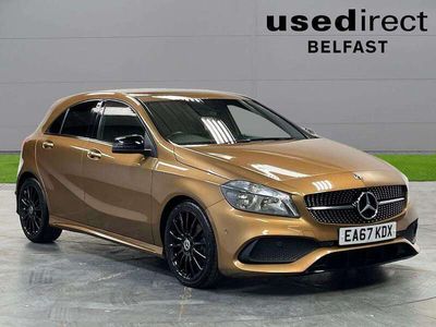 used Mercedes A160 A ClassAMG Line Executive 5dr Hatchback