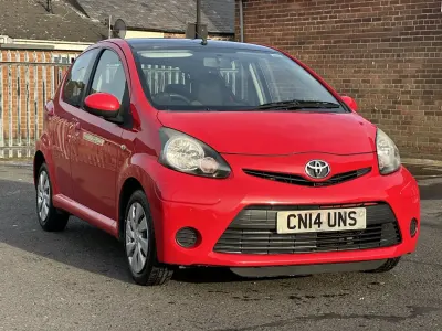 Usado Toyota Aygo