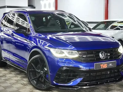 Used VW Tiguan R 320 HP (235 kW) 2021 Blue SUV