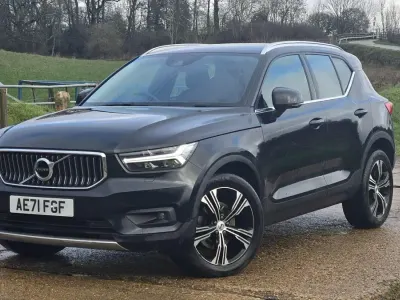 Used Volvo XC40 Inscription 190 HP (139 kW) 2022 Black SUV