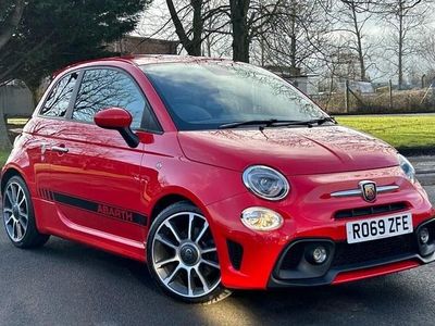 Red Used 2019 Abarth 595 Turismo Hatchback | £14,495 (Fair price)