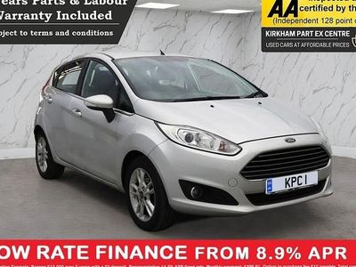 Used Ford Fiesta Zetec 82 HP (60 kW) 2015 Hatchback