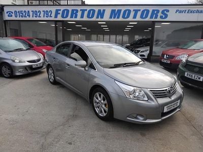 Grey Used 2009 Toyota Avensis Sedan | £4,295 (Good price)