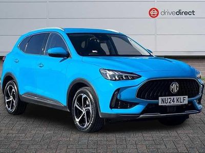 Used MG HS Trophy 162 HP (119 kW) 2024 Blue SUV