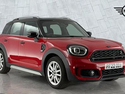 Used Mini Cooper S Countryman Sport 176 HP (129 kW) 2022 Red SUV