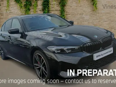 Used BMW 320 M Sport 181 HP (133 kW) 2024 Black
