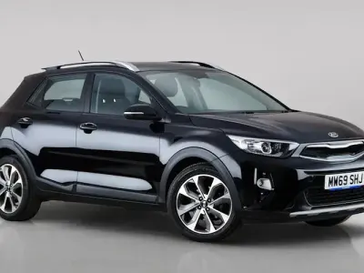 Used Kia Stonic 100 HP (73 kW) 2019 Black SUV