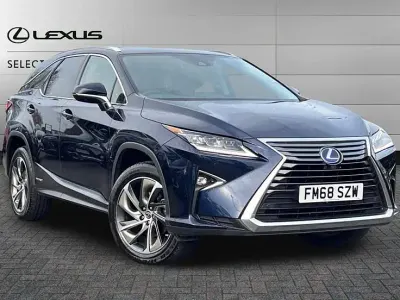 Used Lexus RX450hL