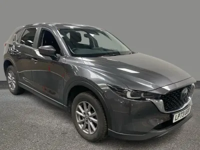 Usado Mazda CX-5 Center-Line 165 CV (121 kW) 2024 Gris SUV