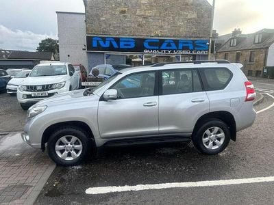 Silver Used 2017 Toyota Land Cruiser Active SUV | £22,995 (Expensive)