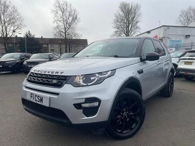 Used Land Rover Discovery Sport SE 180 HP (132 kW) 2019 Silver SUV