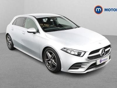 Used Mercedes A200 AMG line 163 HP (119 kW) 2020 Silver Hatchback