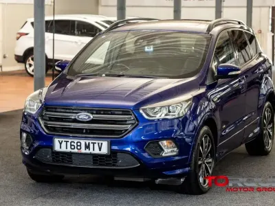 Used Ford Kuga ST-Line 180 HP (132 kW) 2018 Blue SUV
