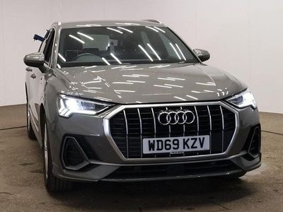 Used Audi Q3 S-Line 150 HP (110 kW) 2020 Grey SUV