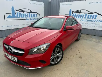 Used Mercedes CLA200