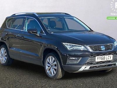 Used Seat Ateca SE 116 HP (85 kW) 2018 Black SUV