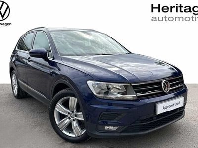 used VW Tiguan 1.5 TSi EVO 150 Match 5dr DSG