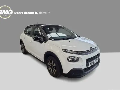 Used Citroën C3 Feel 82 HP (60 kW) 2019 White Hatchback