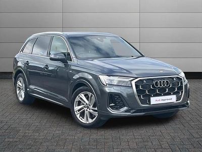 Used Audi Q7 S-Line 281 HP (206 kW) 2025 Grey SUV