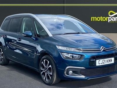 used Citroën C4 4 SpaceTourer 1.2 PureTech 130 Feel Plus 5dr MPV