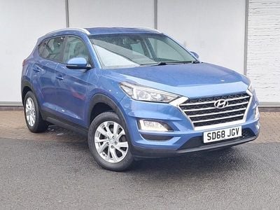 Used Hyundai Tucson SE 132 HP (97 kW) 2018 Blue SUV