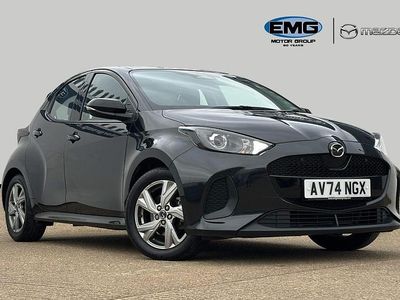 Used Mazda 2 Exclusive-Line 116 HP (85 kW) 2024 Black Hatchback