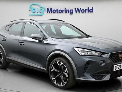 Used Cupra Formentor 204 HP (150 kW) 2024 Grey SUV