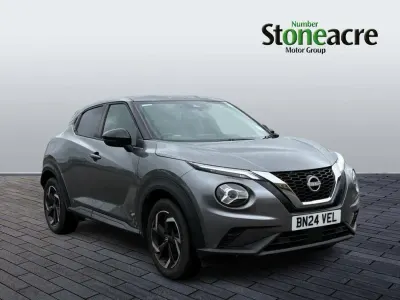 Used Nissan Juke N-Connecta 114 HP (83 kW) 2024 Grey SUV