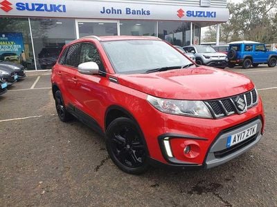 Used Suzuki Vitara 140 HP (102 kW) 2017 Red SUV