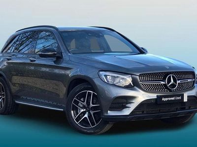 Grey Used 2019 Mercedes GLC43 AMG Premium Plus Estate | £29,995 (Fair price)