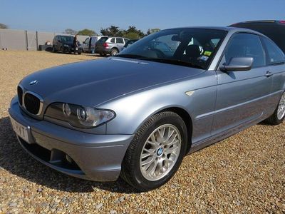 Used BMW 320 163 HP (119 kW) 2006 Blue Coupe