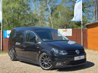 Used VW Caddy Highline 2019 Black MPV